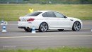 BMW M5 at Driving Experience