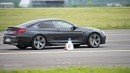 BMW M6 acceleration at BMW Driving Experience