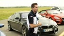 Claudiu David at BMW Driving Experience
