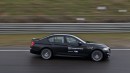 BMW M5 at the BMW Driving Experience