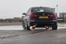 BMW M5 at the BMW Driving Experience