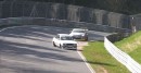 BMW E30 3 Series Nurburgring crash