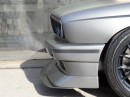 BMW E30 M3 In Frozen Tungsten By Schwaben Folia