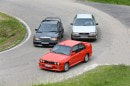 BMW E30 M3 vs Audi V8 vs MB 190 E