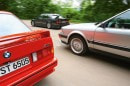BMW E30 M3 vs Audi V8 vs MB 190 E