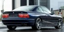 BMW E31 8 Series Coupe with an engine swap