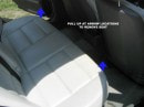 BMW E36 Back Seat