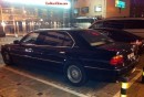 BMW E38 L7 Spotted in China