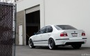 Alpine White BMW E39 530i
