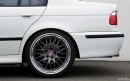 Alpine White BMW E39 530i