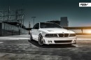 Custom BMW E39 M5 on RSV Wheels
