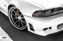 Custom BMW E39 M5 on RSV Wheels
