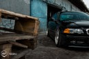 BMW e46 3 Series Coupe on Air Suspension