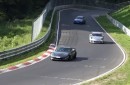 BMW E46 330Ci Clubsport Crashes while Chasing Porsche 911 GT3 RS on Nurburgring