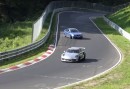 BMW E46 330Ci Clubsport Crashes while Chasing Porsche 911 GT3 RS on Nurburgring