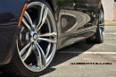 BMW E60 5 Series on F10 M5 Replica Wheels