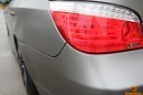 BMW E60 5 Series Wears Frozen Tungsten