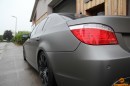 BMW E60 5 Series Wears Frozen Tungsten