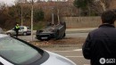 Crashed BMW E60 M5