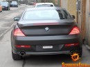 BMW E64 6 Series in Diamond Black Matte