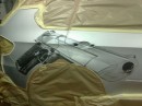 BMW E70 X5 With .50 Desert Eagle Airbrushed on Its Side