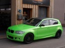 Pearl Green BMW E87 1 Series