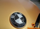 BMW E90 3 Series in Matte Metallic Orange