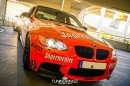BMW E90 M3 in Jagermeister Livery