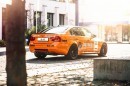 BMW E90 M3 in Jagermeister Livery