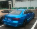 Chrome Blue BMW E92 3 Series