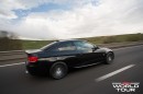BMW E92 335i on Vossen VVS-CV3 Wheels