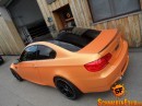Sunrise Matte Orange BMW E92 M3