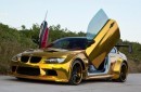 BMW E92 M3 with Butterfly Doors