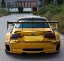 BMW E92 M3 with Butterfly Doors