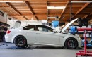 Supercharged BMW E92 M3 on dyno
