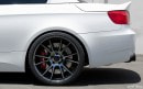BMW E93 M3 Convertible on Niche Vicenza Wheels