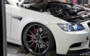 BMW E93 M3 Convertible on Niche Vicenza Wheels