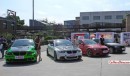 Chrome Green BMW E90 M3