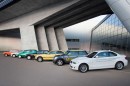 BMW's electric prototypes