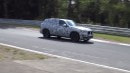 2018 BMW X5 spied on Nurburgring