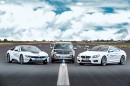BMW i8, i3 and M6