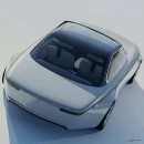 BMW EV9/i9 independent rendering