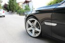 BMW 7 Series with Vorsteiner Wheels