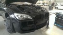 BMW 7 Series without Front Bumper