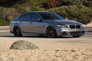 BMW F10 5 Series on BC Forged wheels