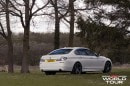 BMW F10 5 Series on Vossen Wheels
