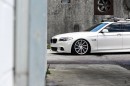 BMW F10 535i M Sport on Vossen CVT Wheels