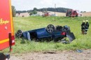 BMW F10 M5 Crashed in Hungary