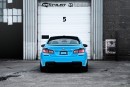 Olympic Blue BMW F10 M5