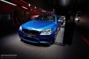Frozen Blue BMW F10 M5 LCI At Frankfurt
